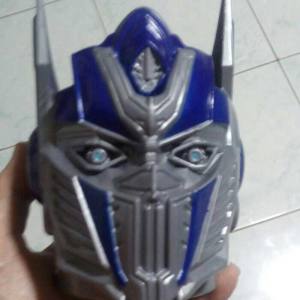 Optimus prime bottle holder