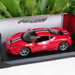Bburago 1/18 Diecast Car Model Ferrari 458 Speciale 2014 Red