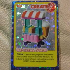 Ice-cream Stand CREATE 107