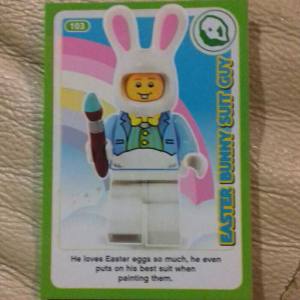 Easter Bunny Suit Guy 103