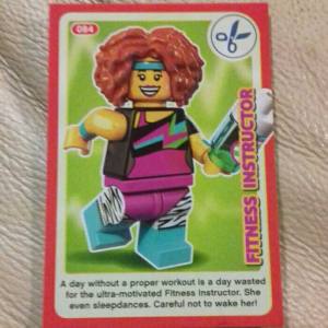 Fitness Instructor 084