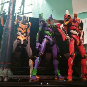 Robot Spirits Evangelion
