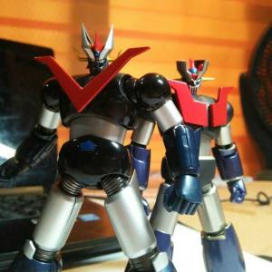 SRC MAZINGER Z AND GREAT MAZ