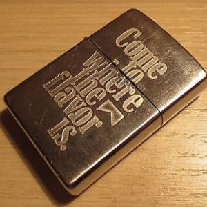 MARLBORO Rare Collectible Zippo. Come to where the flavor is.