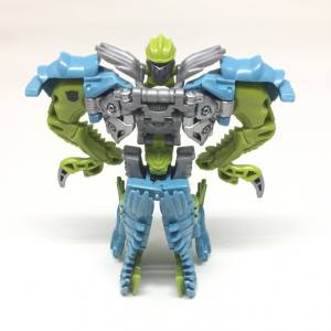 Hasbro Transformers Mv4 One Step Changers W1r2 - Dinobot Slash