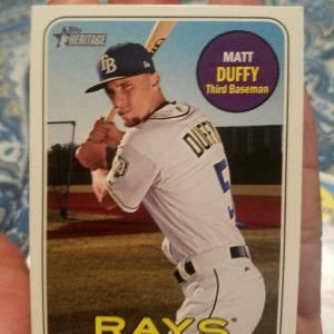 Sports herritage  Matt duffy