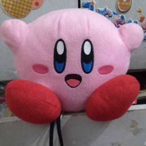Kirby Big Bouncing Plush Toy