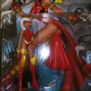 Bill Maus' Nira-X Cyber Angel Action Figure