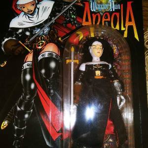 Antarctic Press Warrior nun Areala Action figure