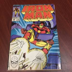 Iron Man Vol. 1 #246 (sep 1989, Marvel)