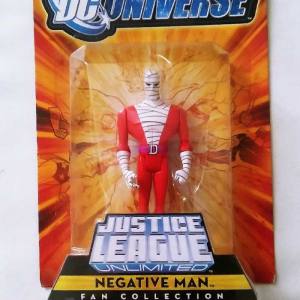 Dc universe justice league unlimited fan collection Negative man