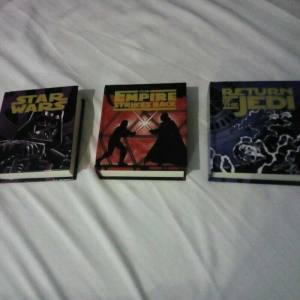 Star Wars minibooks published by Chronicle