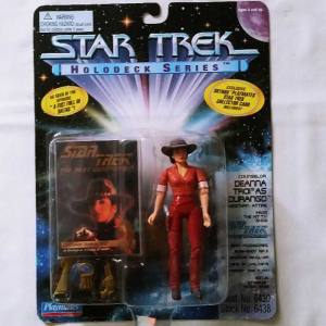Star Trek Holodeck Series Counselor Deanna Troi as Durango