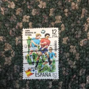 Football World Cup Spain ‘82