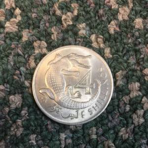 Gambia-1966-4 Shillings