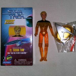 Star trek Transporting Lt. Tasha Yar