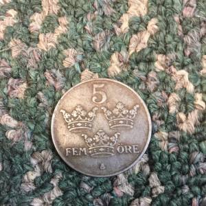 Sweden-1944-5 Ore