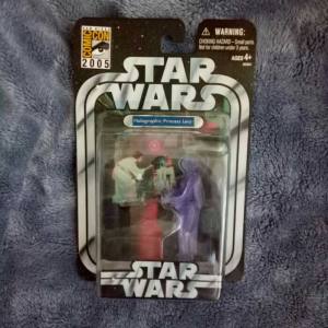 Star Wars SDCC 2005 Holographic Princess Leia