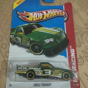 Hotwheels Circle Trucker