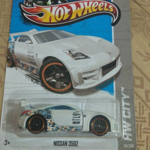 Hotwheels Nissan 350z