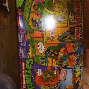 Turtles Party Wagon Mutant Attack Van