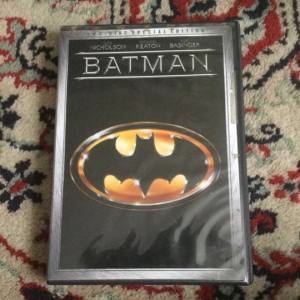Batman two-disc Special Edition
