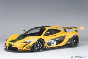 McLaren P1 GTR