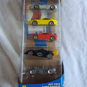 Ferrari 5 Pack F355 Spider / 550 Marenello / F355 Challenge / 333SP / 156