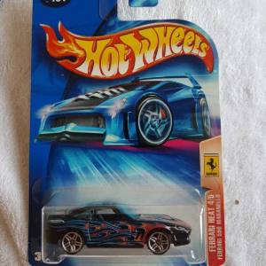 Ferrari Heat 4/5 550 Marenello