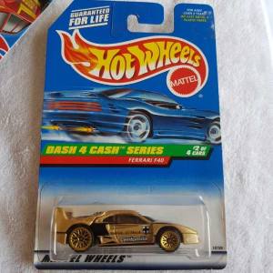 Ferrari F40 Gold Dash for Cash