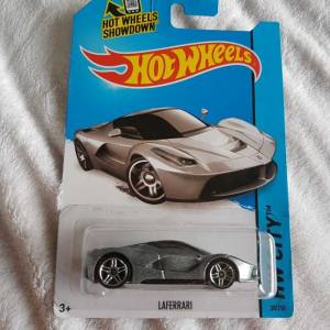 Ferrari La ferrari silver