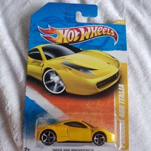 Ferrari 458 Italia Yellow