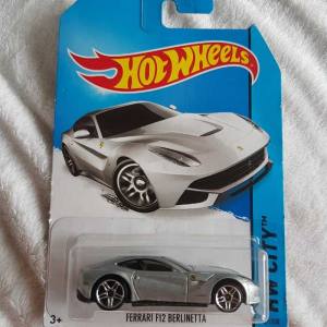 Ferrari F12 Berlinetta Silver