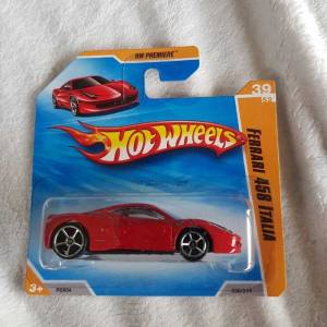 Ferrari 458 Italia Red