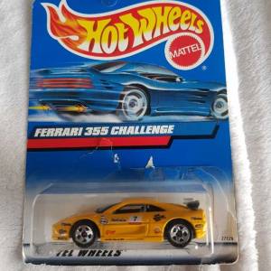 Ferrari F355 challenge Yellow