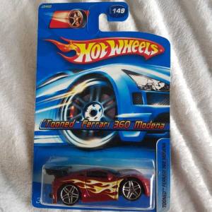Tooned Ferrari 360 Modena Maroon