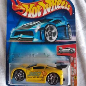 Tooned Ferrari 360 Modena Challenge yellow