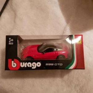 Bburago Ferrari 599 GTO