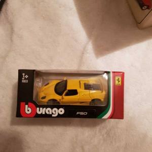 Bburago Ferrari F50 Yellow