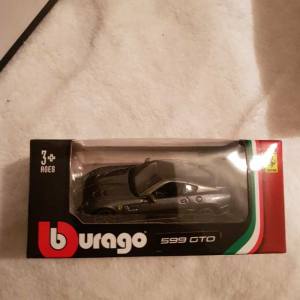 Bburago Ferrari 599 GTO Grey