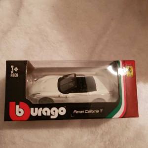 Bburago Ferrari California T White