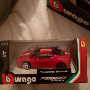 Bburago 1:43 Ferrari Challenge Stradale