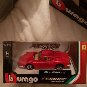 Bburago 1:43 Ferrari Dino 246GT
