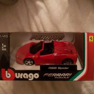 Bburago 1:43 Ferrari 458 Spider
