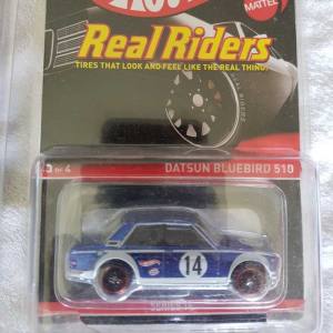 Real Rider Datsun Bluebird 510 blue