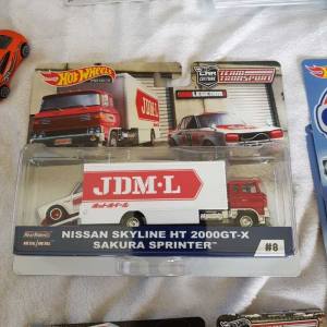 Team Transport Nissan Skyline H/T 2000 GTX Sakura Sprinter