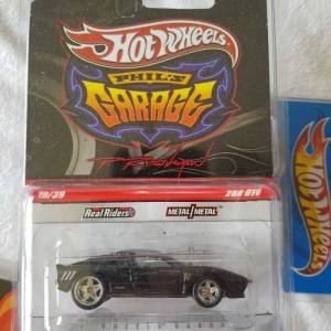 Phil's Garage Ferrari 288 GTO Black