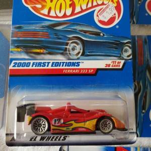 2000 First Edition Ferrari 333sp