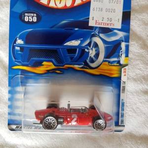 2001 First Edition Ferrari 156