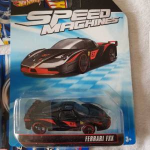 Speed Machines Ferrari FXX Black